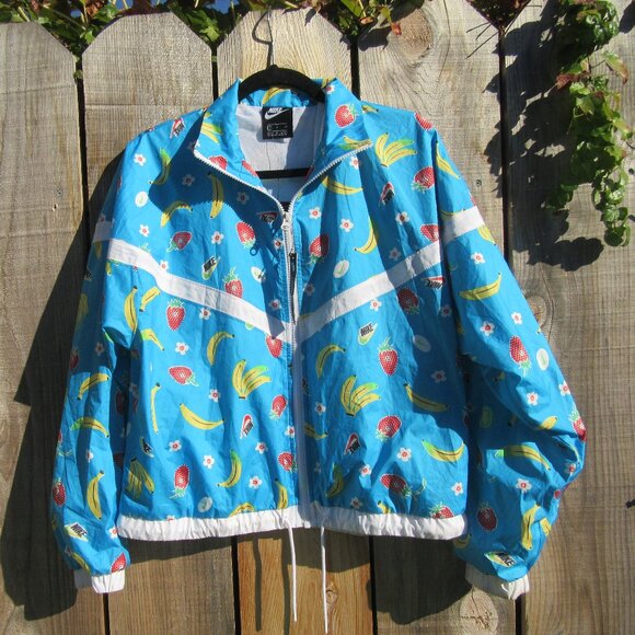 Brand New Nike Banana Strawberry Epic Training Jacket Women's Size Small CJ3719 - Picture 1 of 9